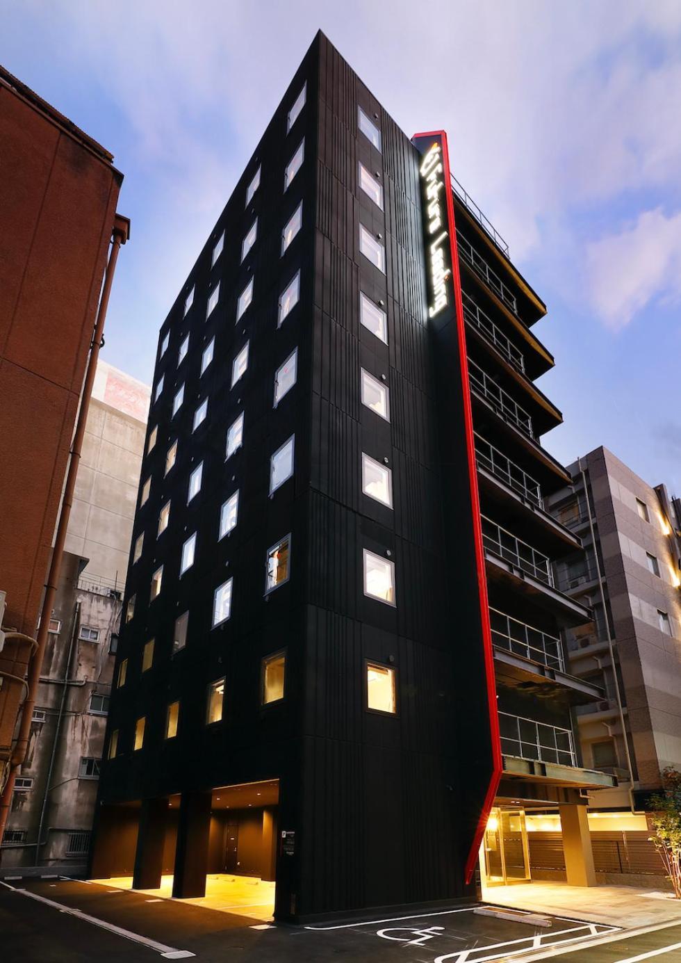 Fl Hotel Dotonbori Osaka Exterior photo